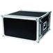 Effect-rack Roadinger CO DD 19 inch rack 6 HE Hout Incl. greep