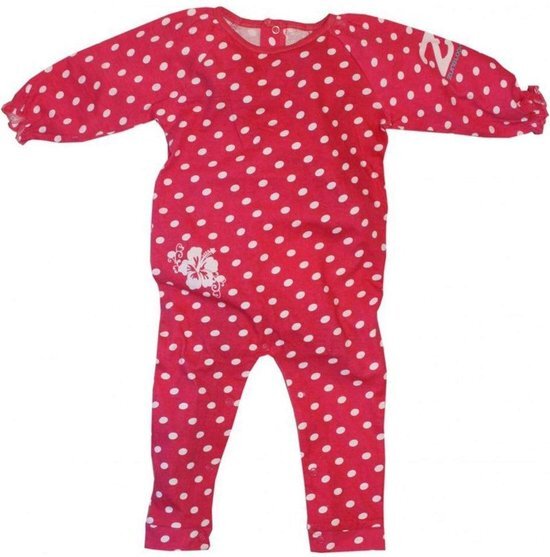 Zunblock uv-babypakje Dotty (roze, maat 62/68)