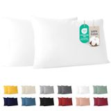 Dreamzie Kussensloop, katoen, 30 x 50 cm, wit, 2 stuks, Oeko-Tex