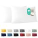 Dreamzie Kussensloop, katoen, 30 x 50 cm, wit, 2 stuks, Oeko-Tex