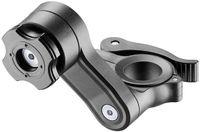 Interphone Quicklox Motorcycle Mounting Set Quiklox Universal Motorbike Handlebar Holder 37200 Black