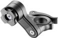 Interphone Quicklox Motorcycle Mounting Set Quiklox Universal Motorbike Handlebar Holder 37200 Black