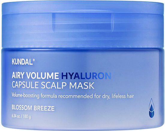 KUNDAL Airy Volume Hyaluron Capsule Scalp Mask