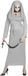 Widmann Déguisement Zombie Non Fantôme Femme Medium Carnaval costume Vêtements de déguisement