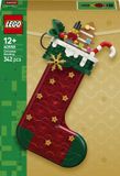 LEGO Chaussette de Noël - Décoration de Noël et Kit de Construction pour Enfants et Adolescents 40958