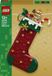 LEGO Chaussette de Noël - Décoration de Noël et Kit de Construction pour Enfants et Adolescents 40958