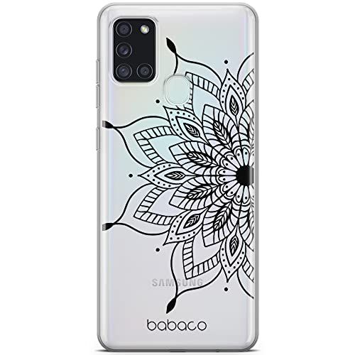 ERT GROUP Mobiele Telefoonhoesje voor Samsung A21s - Babaco Mandalas 004