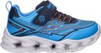 Skechers Vortex jongens klittenbandschoen - Blauw - Maat 31