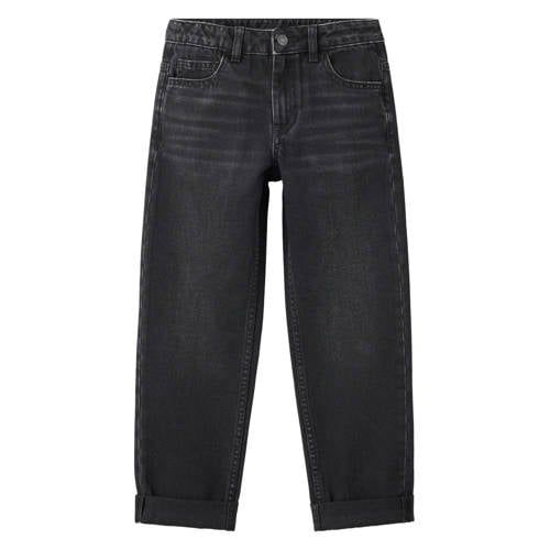 Mango Kids regular fit jeans - zwart
