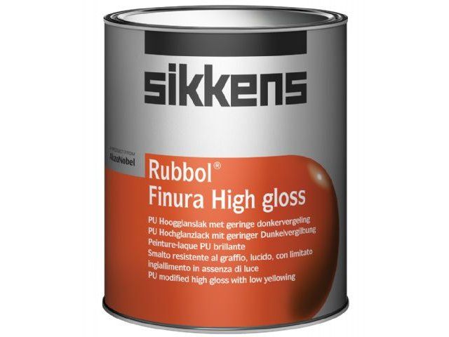 Sikkens Rubbol Finura High gloss - 5149280