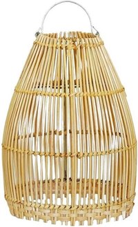 Uma Cantik - Lampenkap Ayana - Rotan Hanglamp Naturel - 18 cm