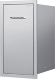 VEVOR Afvallade voor buitenkeuken BBQ Keukeneilanden, 344 x 498 x 655 mm (B x D x H), Opbergruimte voor binnen, Multifunctionele roestvrijstalen keukenladen voor propaangasflessen, Max. 25 kg (Geen afvalbakken)