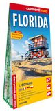 Floride comfort! Florida 1/800.000 (carte grand format laminée)