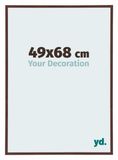 Your Decoration Annecy Puzzle frame 49x68 cm Brown Plastic Photo frame