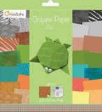 Clairefontaine Origami papier Zoo, 60 vel 70g 20 x 20 cm - met motief