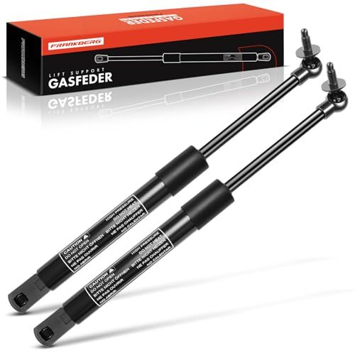 Frankberg 2x gasveer demper achterruit compatibel met Grand Cherokee II WG WJ SUV 1999-2005 55136761AA