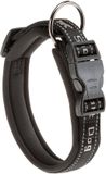 Ferplast Sport Dog Nylon Halsband XL Grijs/Zwart