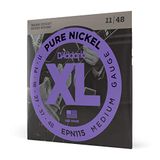 D'Addario XL Pure Nickel Elektrische Snaren EPN115, 11-48