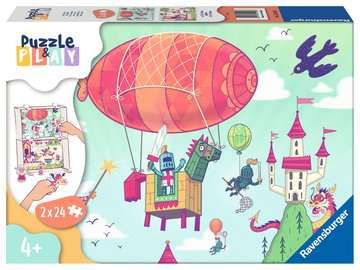 Ravensburger Puzzel - 5596 - 4+ jaar