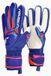 Reusch Kinder keepershandschoenen Attrakt Grip - Maat 4 - Latex - Blauw/Wit/Oranje