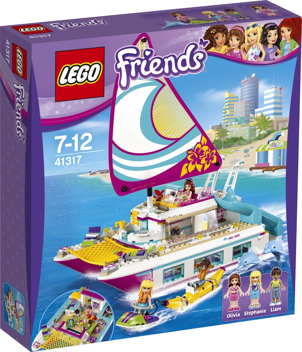 lego Friends Sunshine catamaran