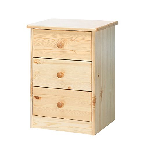 Steens Mario Natural Lacquer 3-drawer Chest