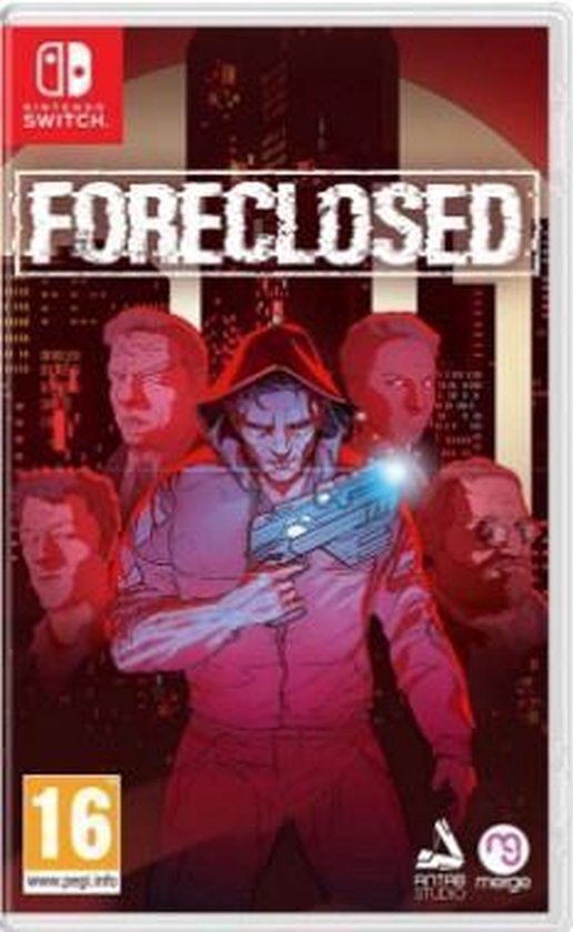Merge Games Foreclosed Nintendo Switch