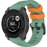 Techsuit W076 Bracelet pour Garmin Instinct E 45mm, Vert Clair