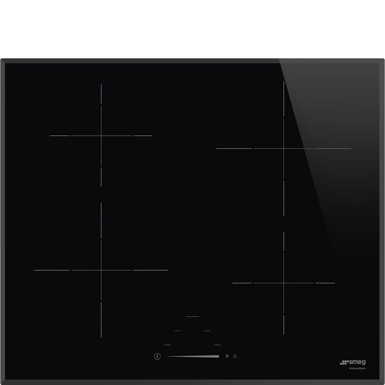 Smeg SI4642B - 60cm Induction Cooktop - Black