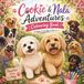 Cookie & Nala Adventures Dog Colouring Book