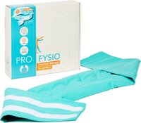 Profysio Lijnzaadkussen Riem - Nek - Blauw-groen - 120 x 17cm