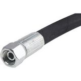 Rs Pro - Ensemble De Tuyaux Hydrauliques Longueur 654mm, Pression Max. 215bar ( Prix Pour 1 )