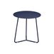 Fermob table d'appoint Cocotte bleu acier peint Designer Studio Fermob