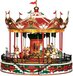 Lemax - Santa Carousel - With 4.5v Adaptor
