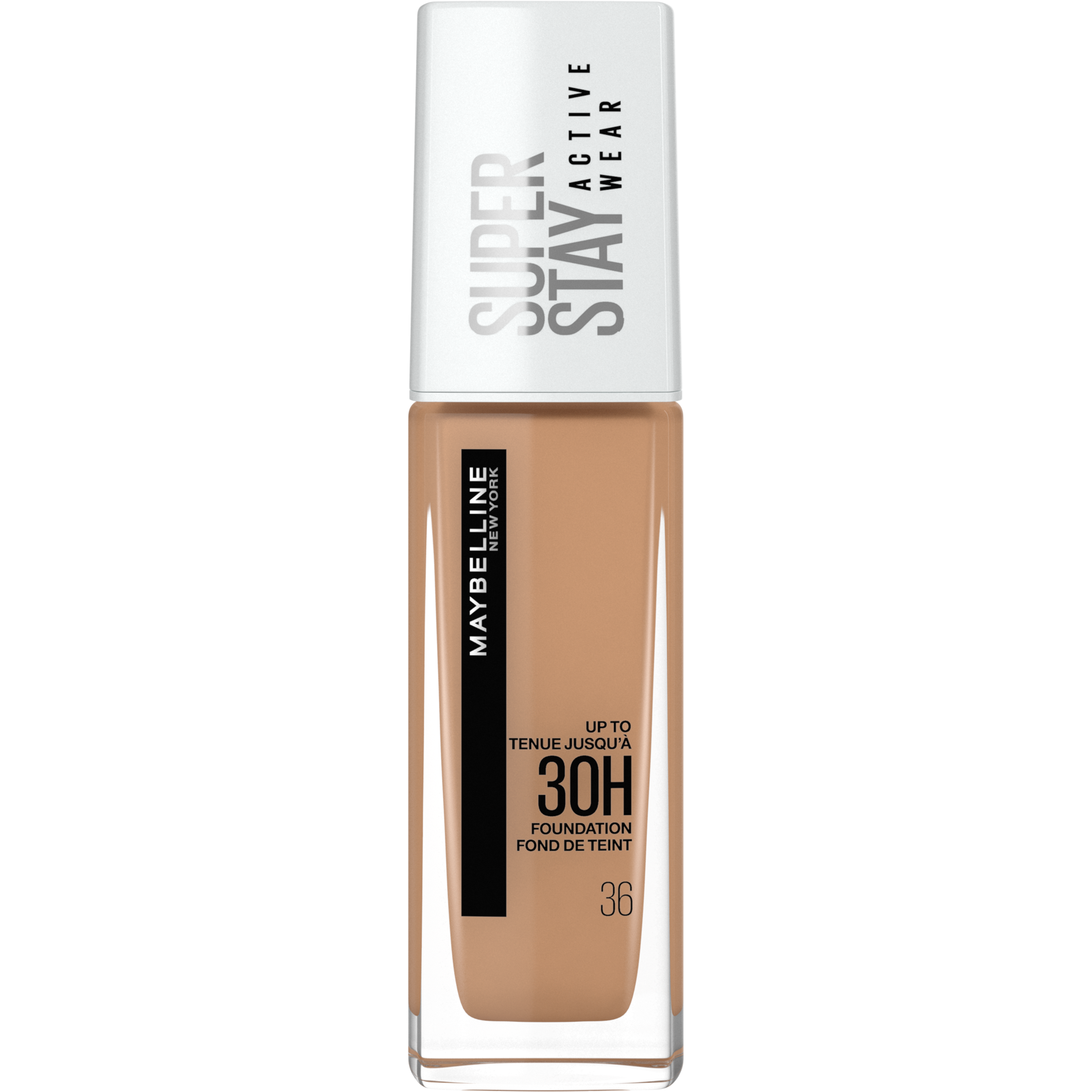 Maybelline SuperStay 30H Active Wear Foundation - 36 Warm Sun - Foundation - 30ml (voorheen Superstay 24H foundation)