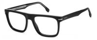Carrera Carrera 312 Rechthoekig Zwart Acetaat Volledig omrand Brilmontuur