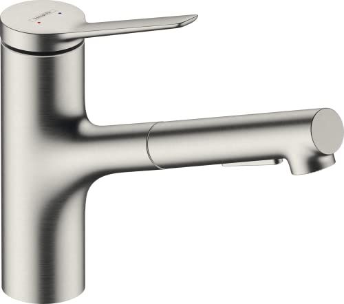 Hansgrohe Zesis M33 Keukenkraan - Uittrekbaar - RVS