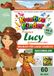 Kreative Fräulein Lucy Kreative Kinder Malbuch ab 8 Jahre: Das Malbuch für Cowboys. Lerne Nachmalen LEVEL 3