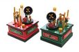 Nataluna Muziekdoos platenspeler 12 x 17 cm, zoals afgebeeld