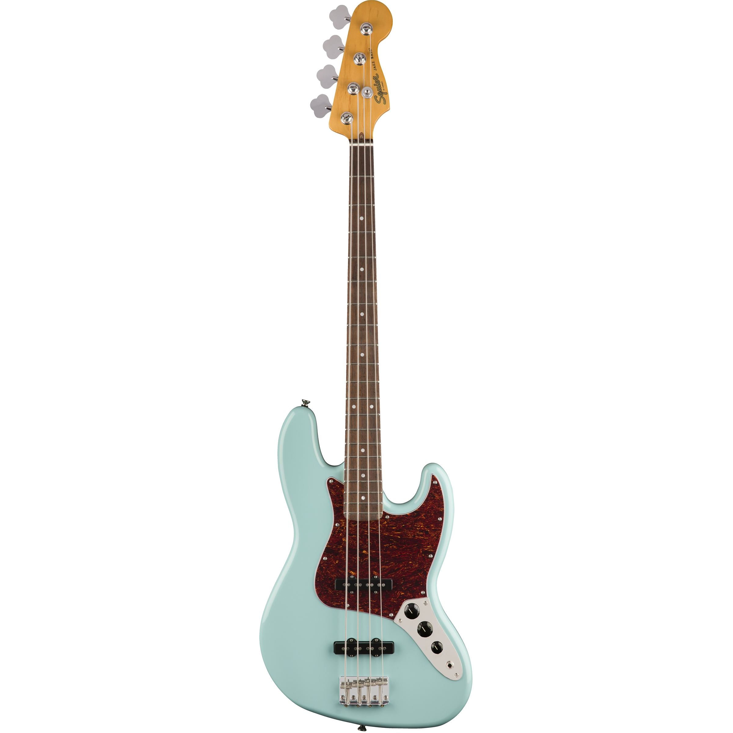 Squier Classic Vibe 60s Jazz Bass Daphne Blue