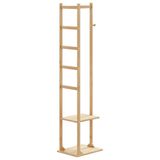 VidaXL Hangvak Bamboo 385x300x1560 mm