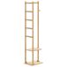 VidaXL Hangvak Bamboo 385x300x1560 mm