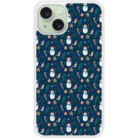 Apple iPhone 15 Sneeuwpop Siliconen Hoesje