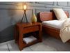 BUENO Table de nuit 60x40 Acacia laqué Miel BUENO #025