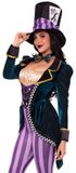 Leg Avenue Classic Mad Hatter Jumpsuit Kostuum - L - Multicolours