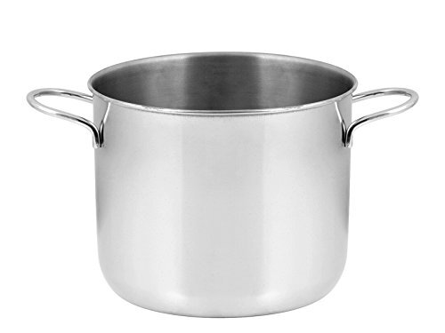 Ho-Me In Rombo Home Pan, roestvrij staal, 7 liter, 22 cm