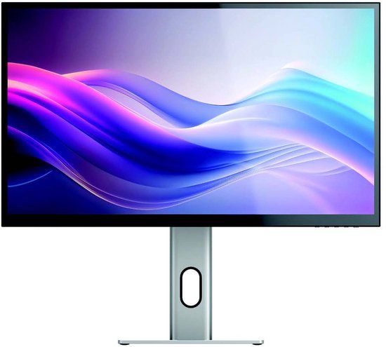 Alogic Clarity Touch 27" 5K UHD Monitor - IPS, HDR, USB-C, Tilt & Pivot - Grey