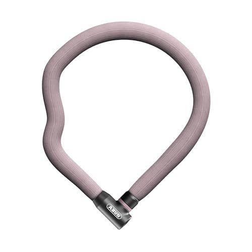 ABUS Kettingslot Goose Lock 4204K, 4 mm ketting, 110 cm, oudroze