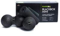 Merkloos Fascia Roller Set met MINI, BALL 08 en DUOBALL 08 voor Zelfmassage