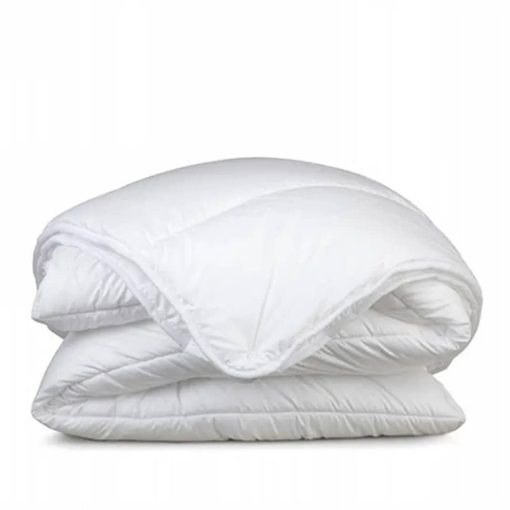 Snoozing Swiss Dreams synthetisch 4-seizoenen dekbed - Micro-gel - wit